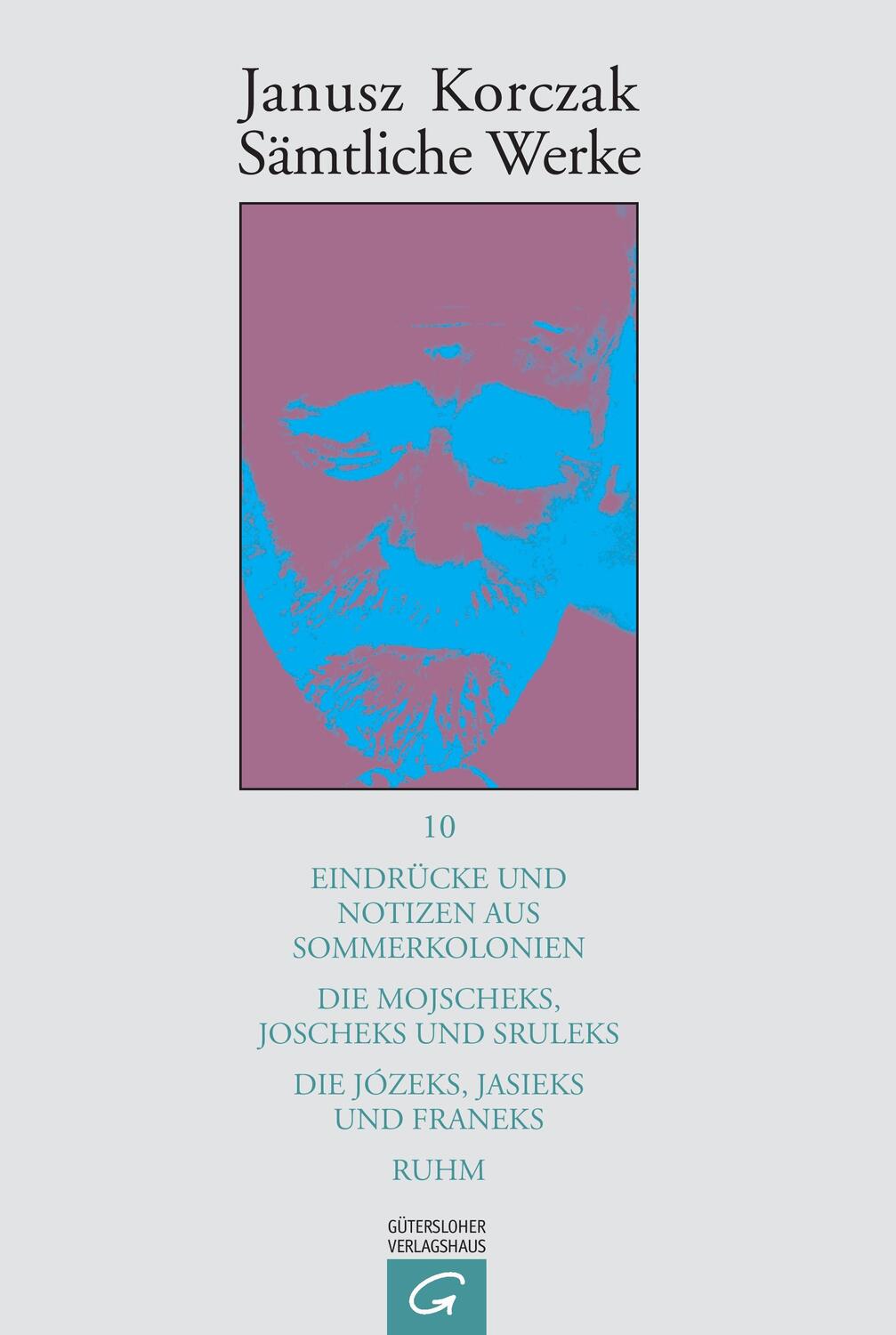Cover: 9783579023496 | Eindrücke und Notizen aus Sommerkolonien. Die Mojscheks, Joscheks...