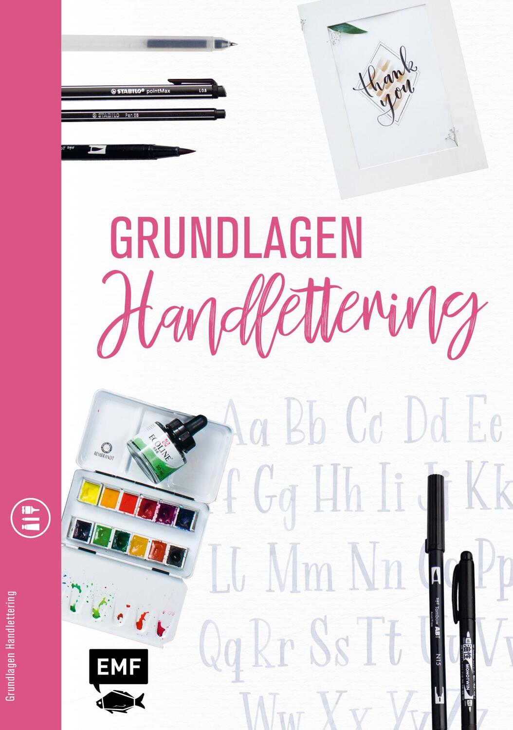 Cover: 9783960933199 | Grundlagenwerkstatt: Grundlagen Handlettering | Janssen (u. a.) | Buch