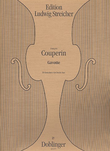 Cover: 9790012157151 | Gavotte | Francois *1668 Couperin | Buch | Doblinger Verlag