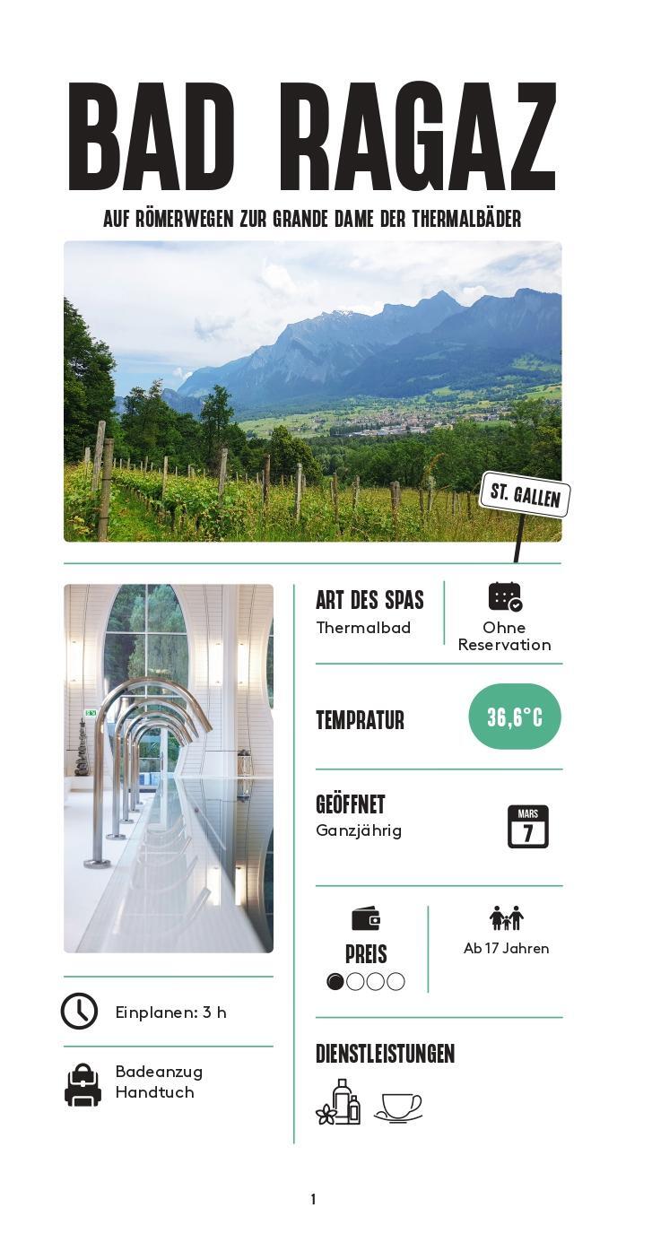 Bild: 9783039640546 | Spa-Wandern Schweiz | Die enspannendste Art, die Schweiz zu entdecken