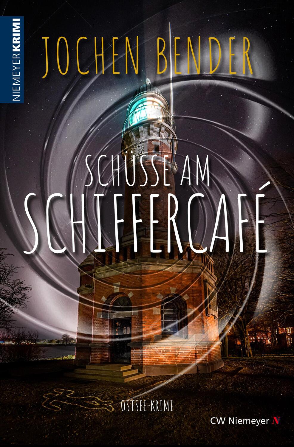 Cover: 9783827193285 | Schüsse am Schiffercafé | Ostsee-Krimi | Jochen Bender | Taschenbuch
