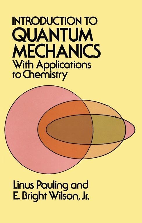 Cover: 9780486648712 | Introduction to Quantum Mechanics with Applications to Chemistry