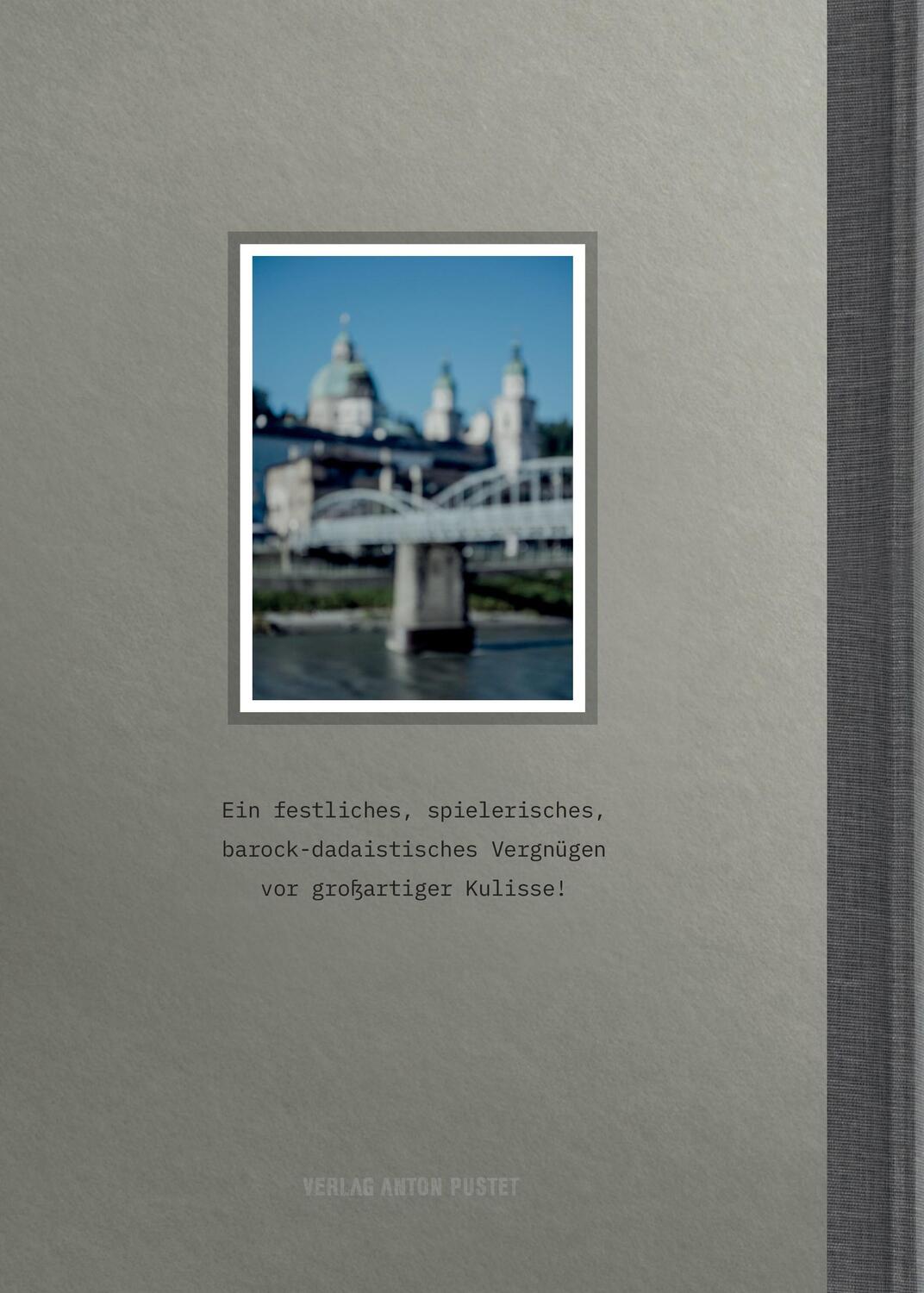 Rückseite: 9783702511234 | Salzburg - ein Festspiel | Claudia Pescatore | Buch | 128 S. | Deutsch