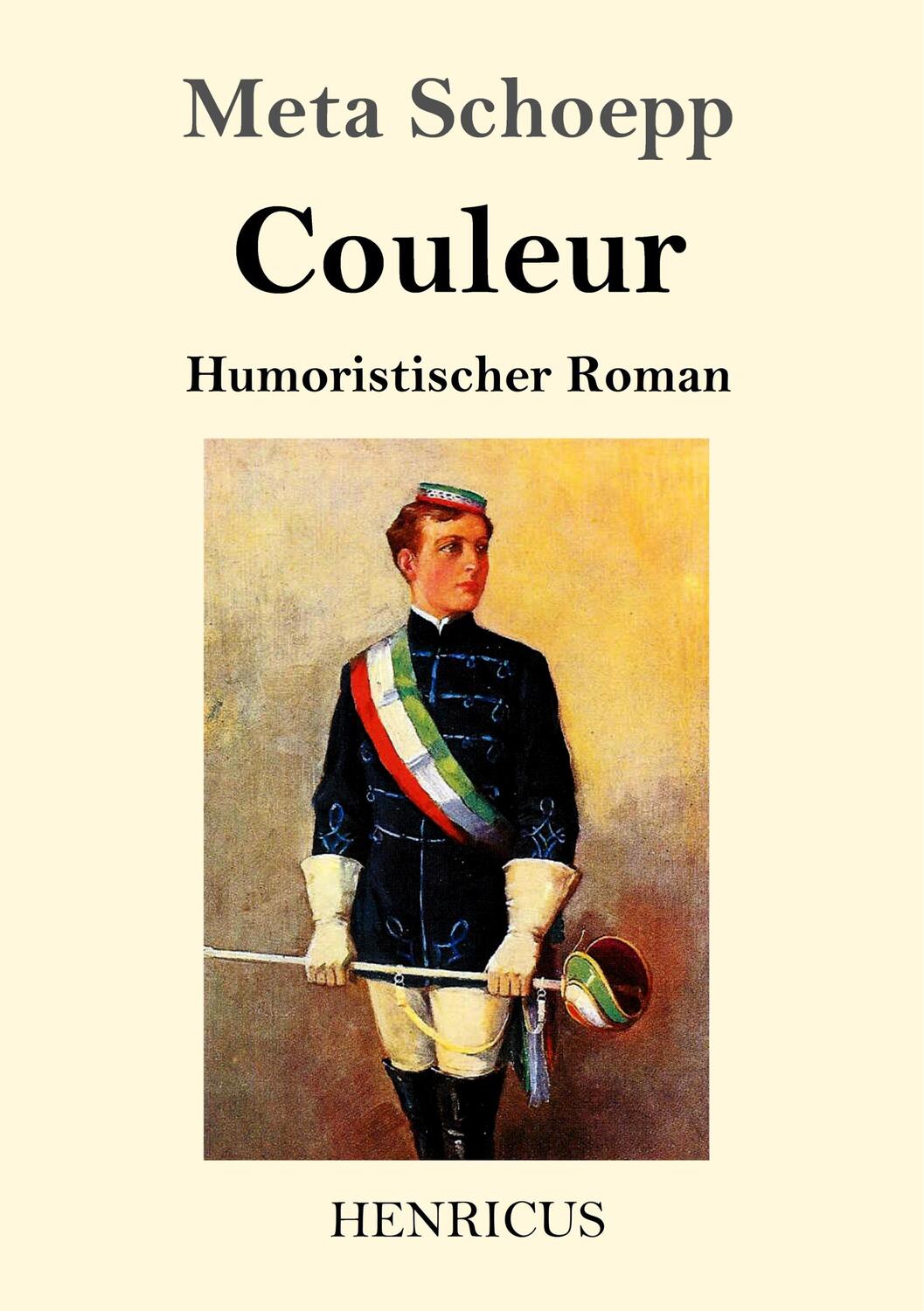 Cover: 9783847834724 | Couleur | Humoristischer Roman | Meta Schoepp | Taschenbuch | 160 S.