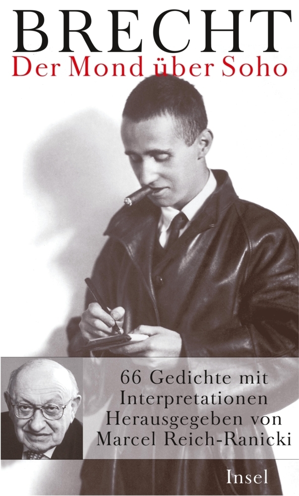 Cover: 9783458171034 | Der Mond über Soho | 66 Gedichte mit Interpretationen | Bertolt Brecht