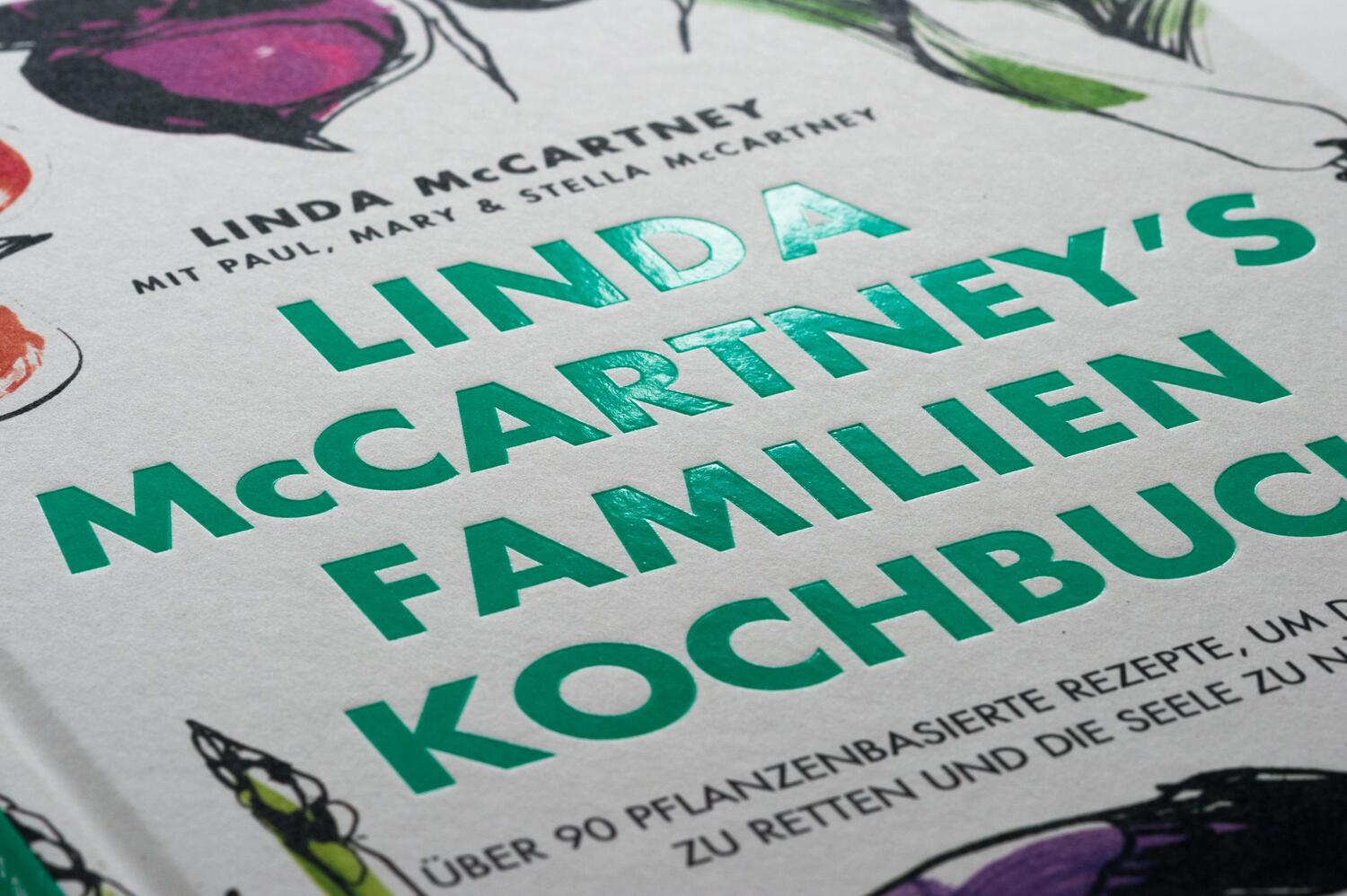 Bild: 9783517101125 | Linda McCartney's Familienkochbuch | Linda Mccartney | Buch | 256 S.