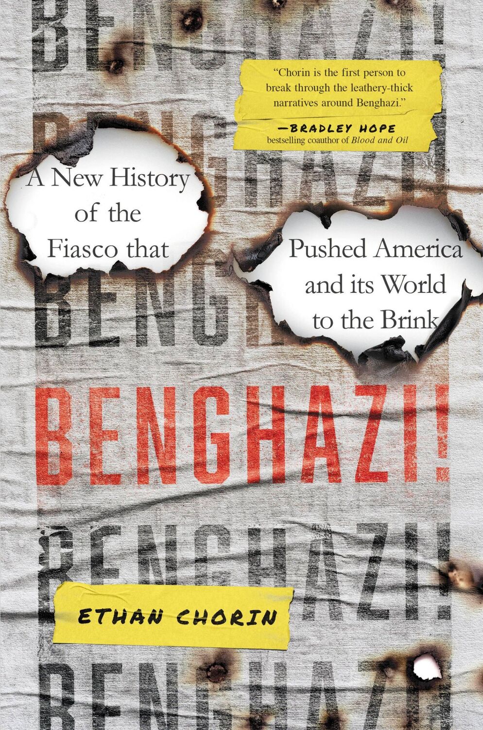 Cover: 9780306829727 | Benghazi! | Ethan Chorin | Buch | Gebunden | Englisch | 2022