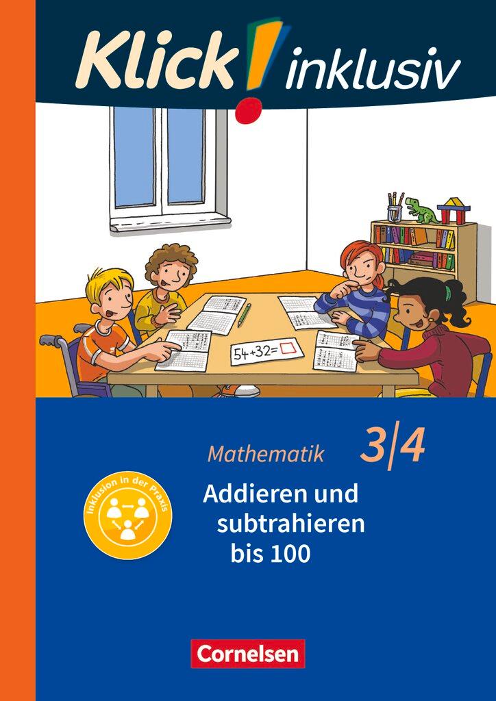 Cover: 9783060844258 | Klick! inklusiv 3./4. Schuljahr - Grundschule / Förderschule -...