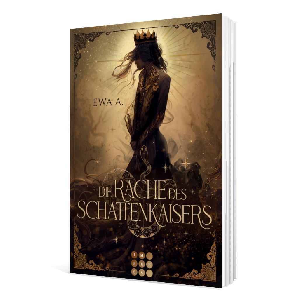 Bild: 9783551305169 | Die Rache des Schattenkaisers | Ewa A. | Taschenbuch | 247 S. | 2023