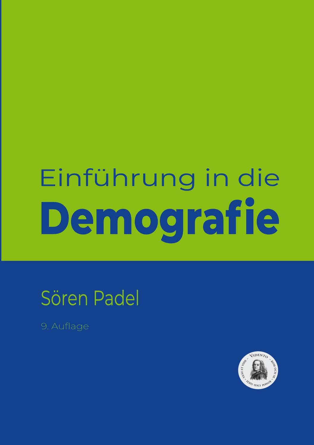 Cover: 9789189692428 | Einführung in die Demografie | Sören Padel | Taschenbuch | Paperback