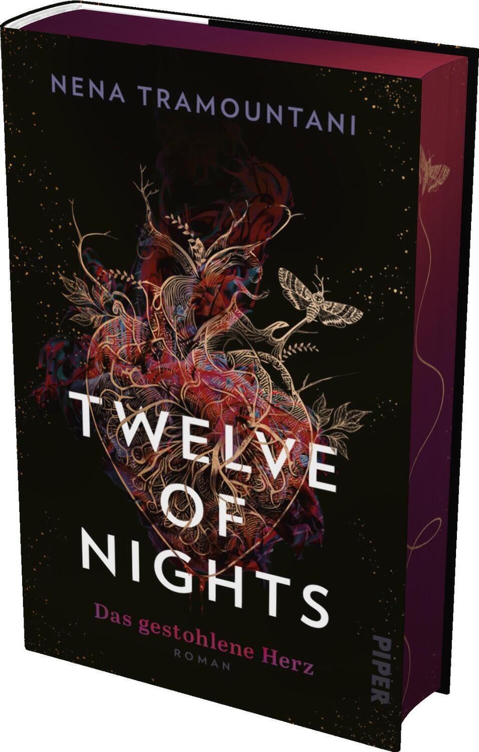 Cover: 9783492708111 | Twelve of Nights - Das gestohlene Herz | Nena Tramountani | Buch