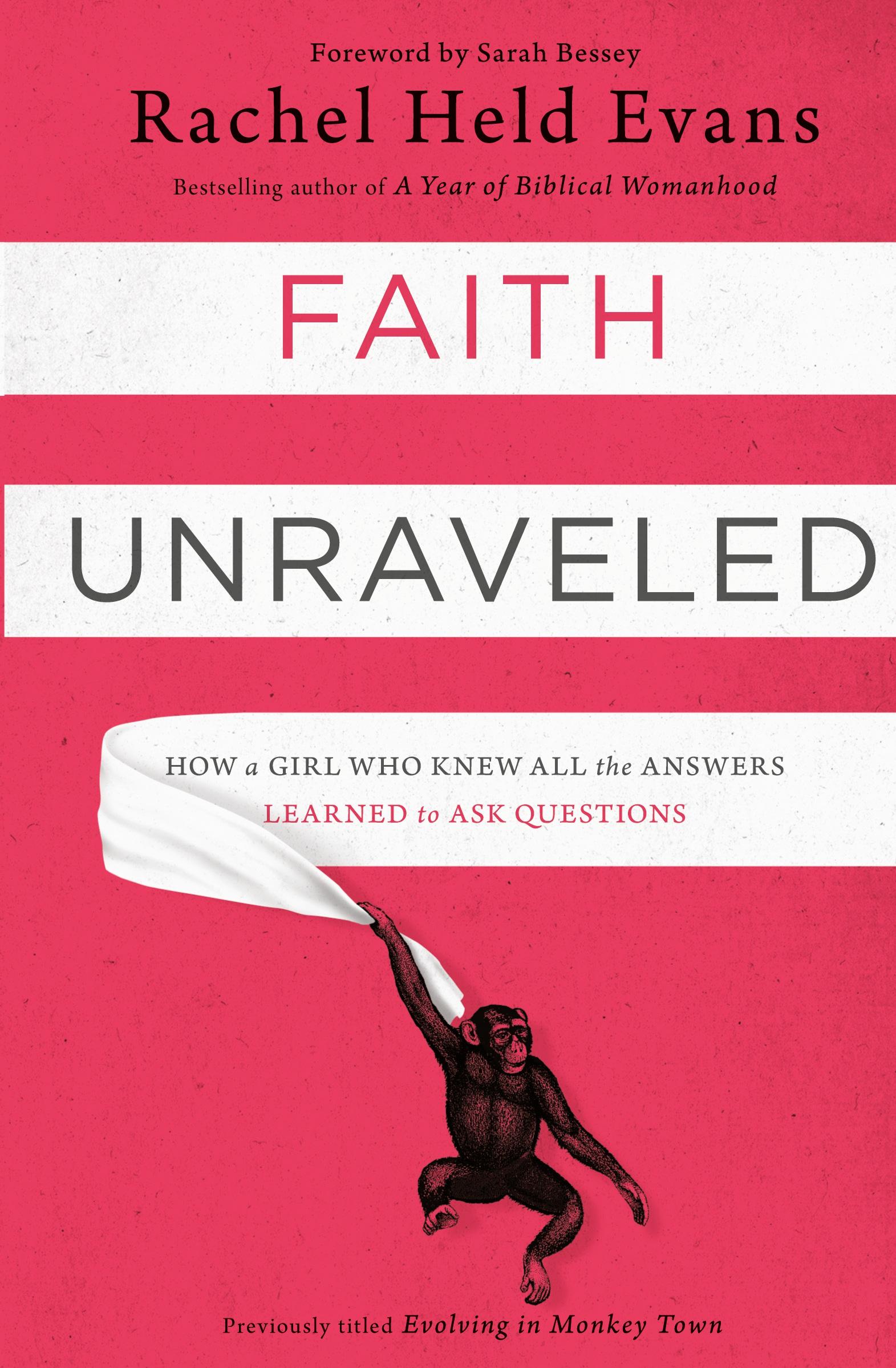 Cover: 9780310339168 | Faith Unraveled | Rachel Held Evans | Taschenbuch | Englisch | 2014