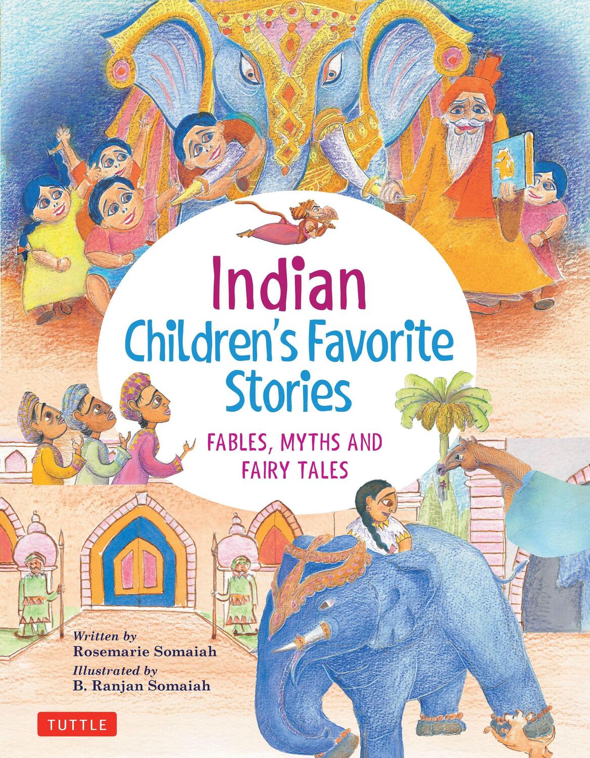 Cover: 9780804850162 | Indian Children's Favorite Stories: Fables, Myths and Fairy Tales