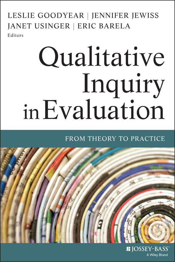 Cover: 9780470447673 | Qualitative Inquiry in Evaluation | From Theory to Practice | Buch