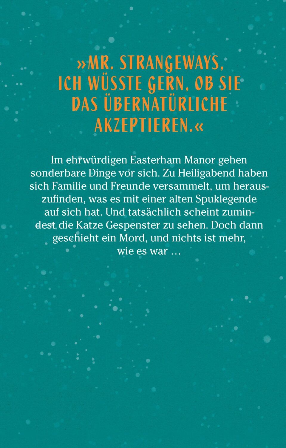 Rückseite: 9783608983470 | Das Geheimnis des Schneemanns | Kriminalroman | Nicholas Blake | Buch