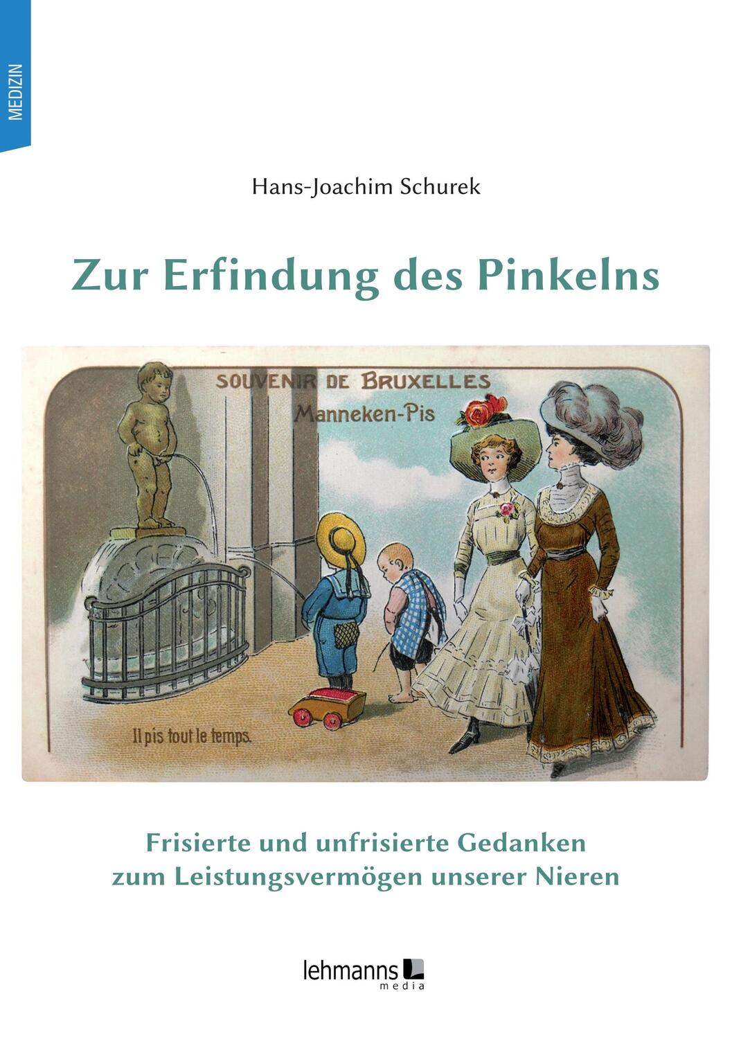 Cover: 9783965434547 | Zur Erfindung des Pinkelns | Hans-Joachim Schurek | Taschenbuch | VII
