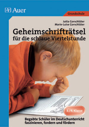 Cover: 9783403061489 | Geheimschrifträtsel für die schlaue Viertelstunde | Gorschlüter | 2009