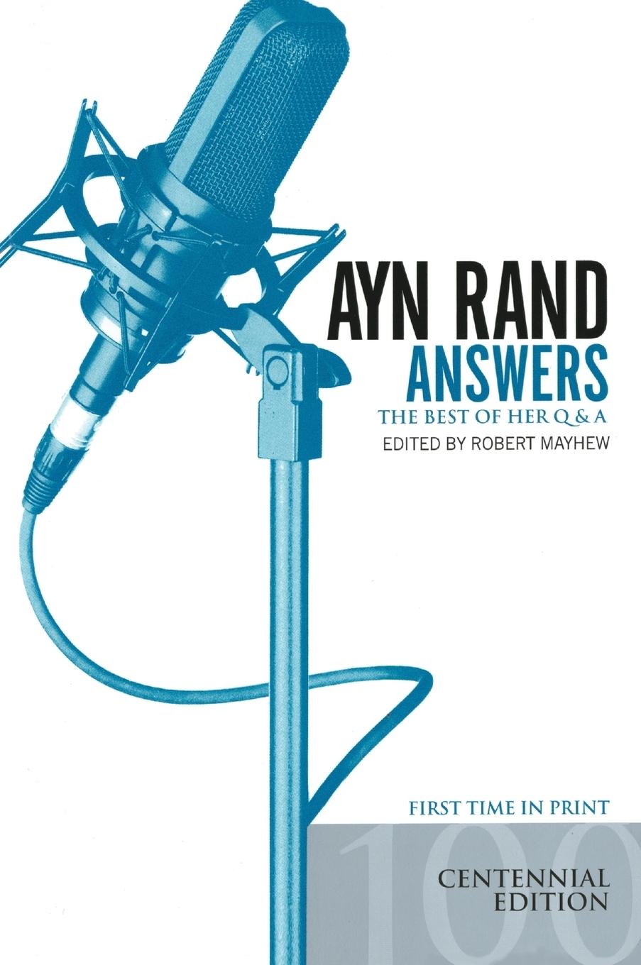 Cover: 9780451216656 | Ayn Rand Answers | The Best of Her Q &amp; A | Robert Mayhew | Taschenbuch