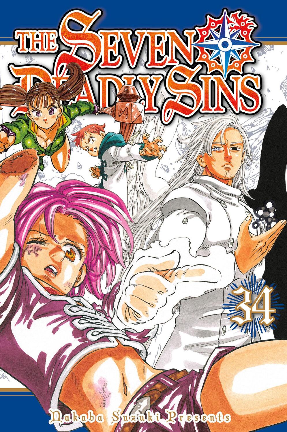 Cover: 9781632368720 | The Seven Deadly Sins 34 | Nakaba Suzuki | Taschenbuch | Englisch