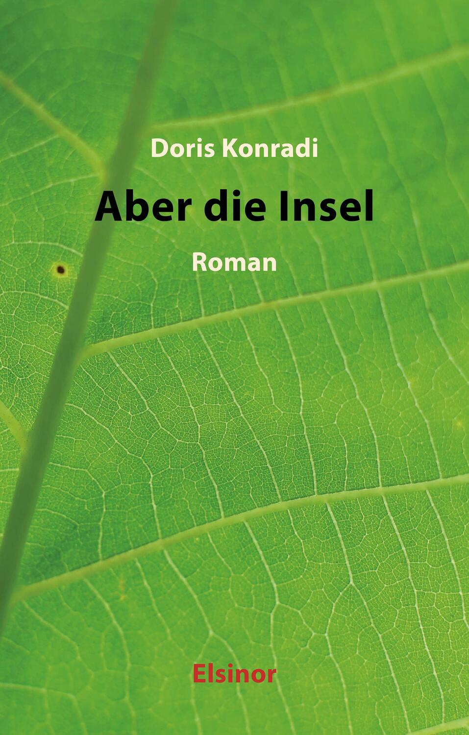 Cover: 9783942788694 | Aber die Insel | Roman | Doris Konradi | Taschenbuch | Deutsch | 2022