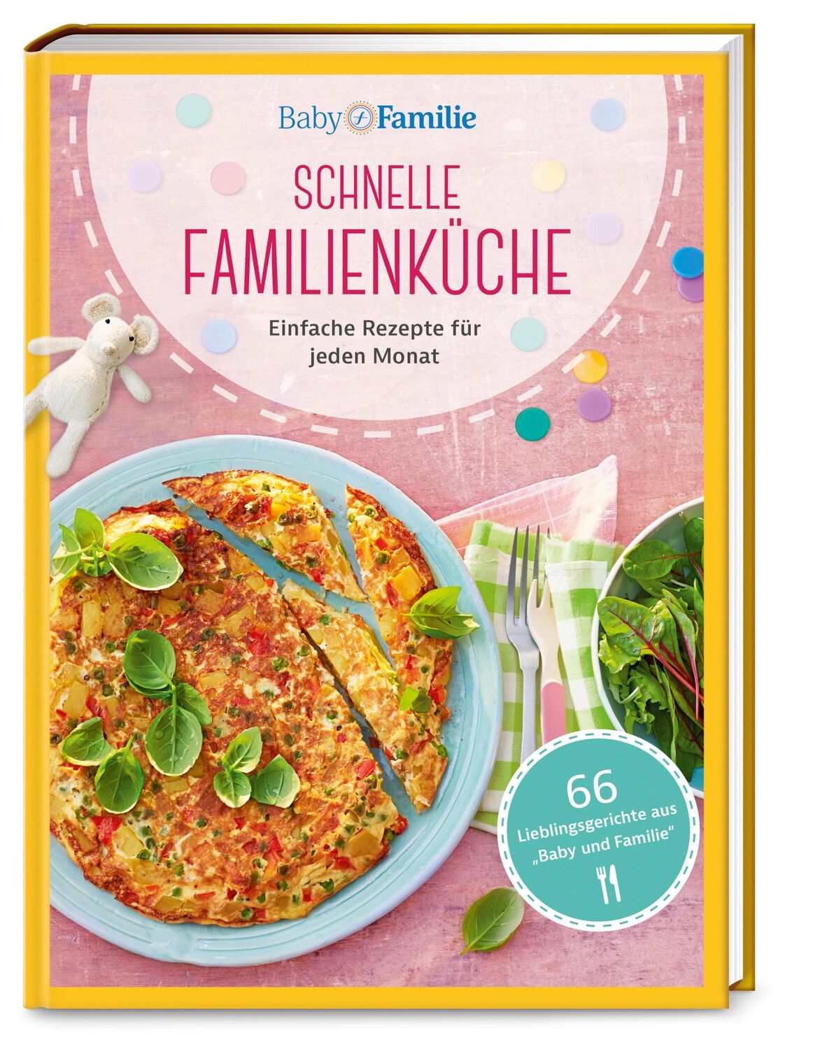 Cover: 9783927216617 | Baby und Familie: Schnelle Familienküche | Susanne Klug (u. a.) | Buch