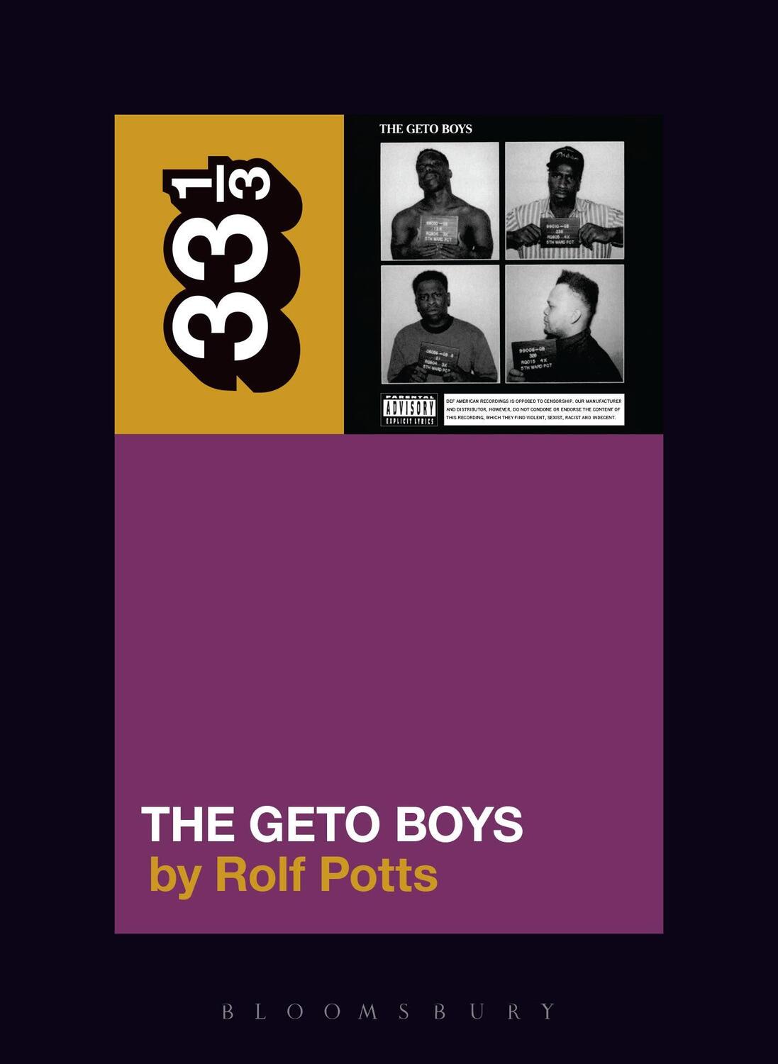 Cover: 9781628929461 | Geto Boys' the Geto Boys | Rolf Potts | Taschenbuch | Englisch | 2016