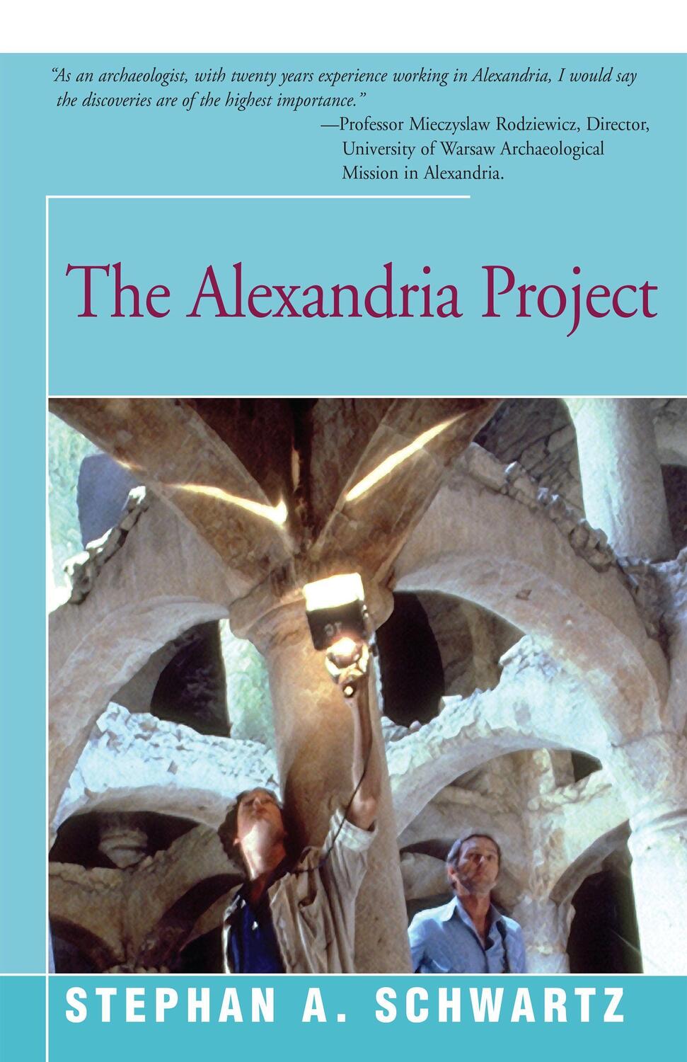 Cover: 9781504026659 | The Alexandria Project | Stephan Schwartz | Taschenbuch | Englisch