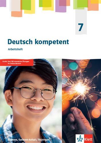Cover: 9783123162534 | Deutsch kompetent 7. Arbeitsheft Klasse 7. Ausgabe Sachsen,...