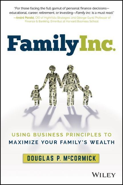 Cover: 9781119577416 | Family Inc. | Douglas P McCormick | Taschenbuch | Englisch | 2019