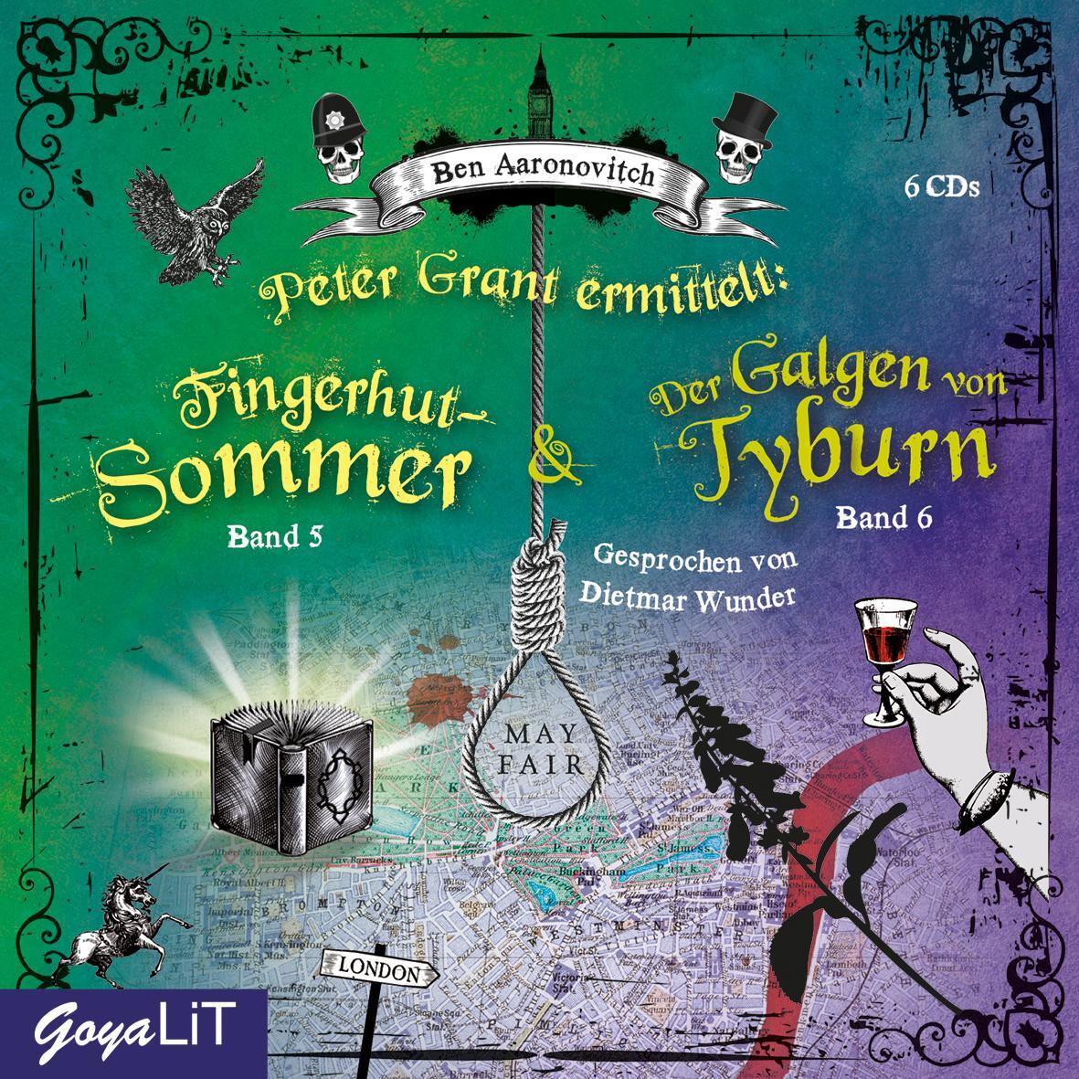 Cover: 9783833743221 | Peter Grant ermittelt: Fingerhut-Sommer [5] / Der Galgen von Tyburn...