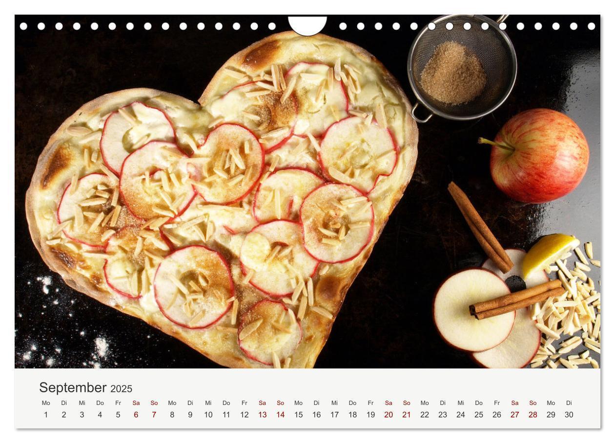 Bild: 9783435067077 | Vegan Food Kalender ¿ Gerichte und Snacks (Wandkalender 2025 DIN A4...