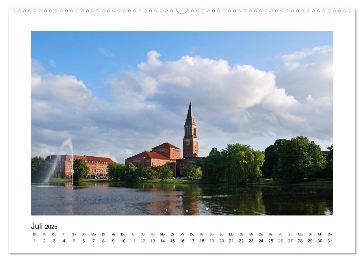 Bild: 9783435799206 | Kiel und Umland (Wandkalender 2025 DIN A2 quer), CALVENDO...