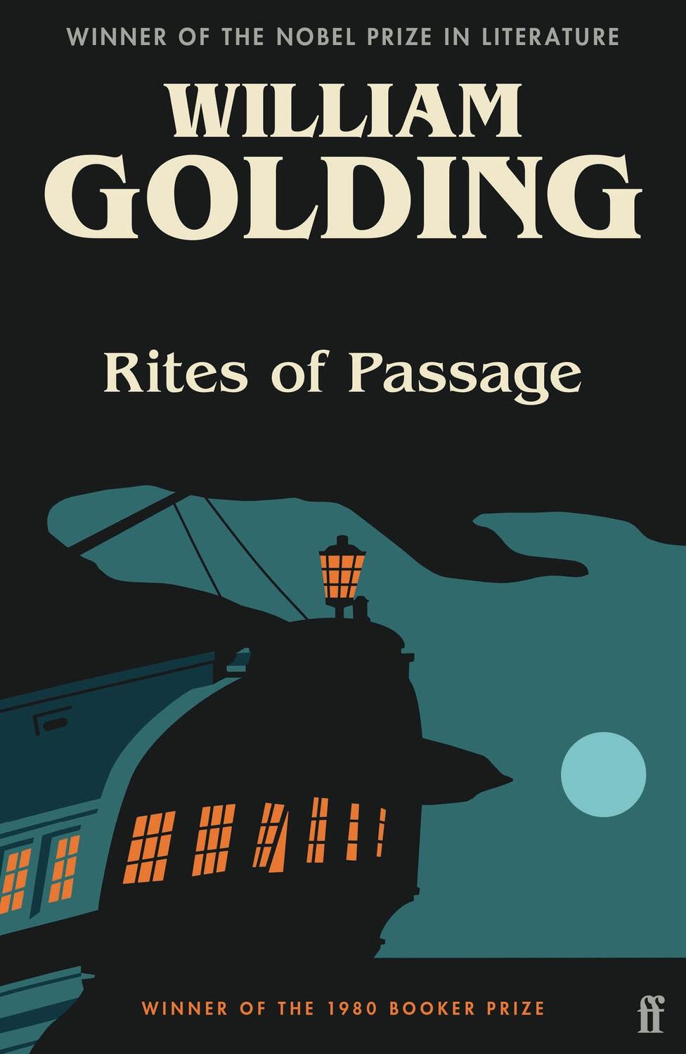 Cover: 9780571371648 | Rites of Passage | Introduced by Annie Proulx | William Golding | Buch