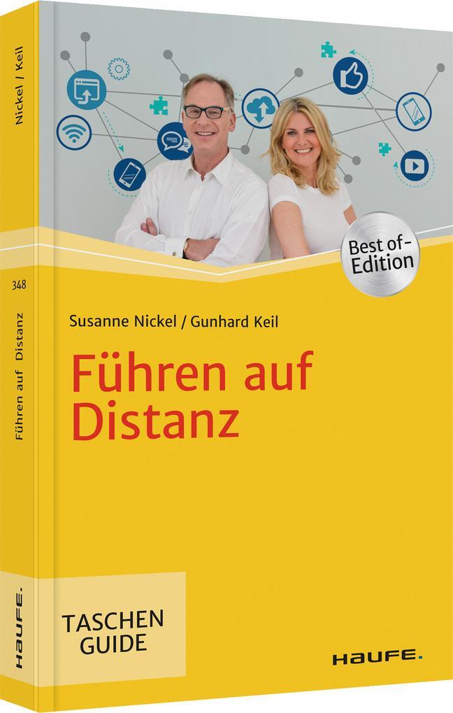 Cover: 9783648147788 | Führen auf Distanz | Susanne Nickel (u. a.) | Taschenbuch | Deutsch