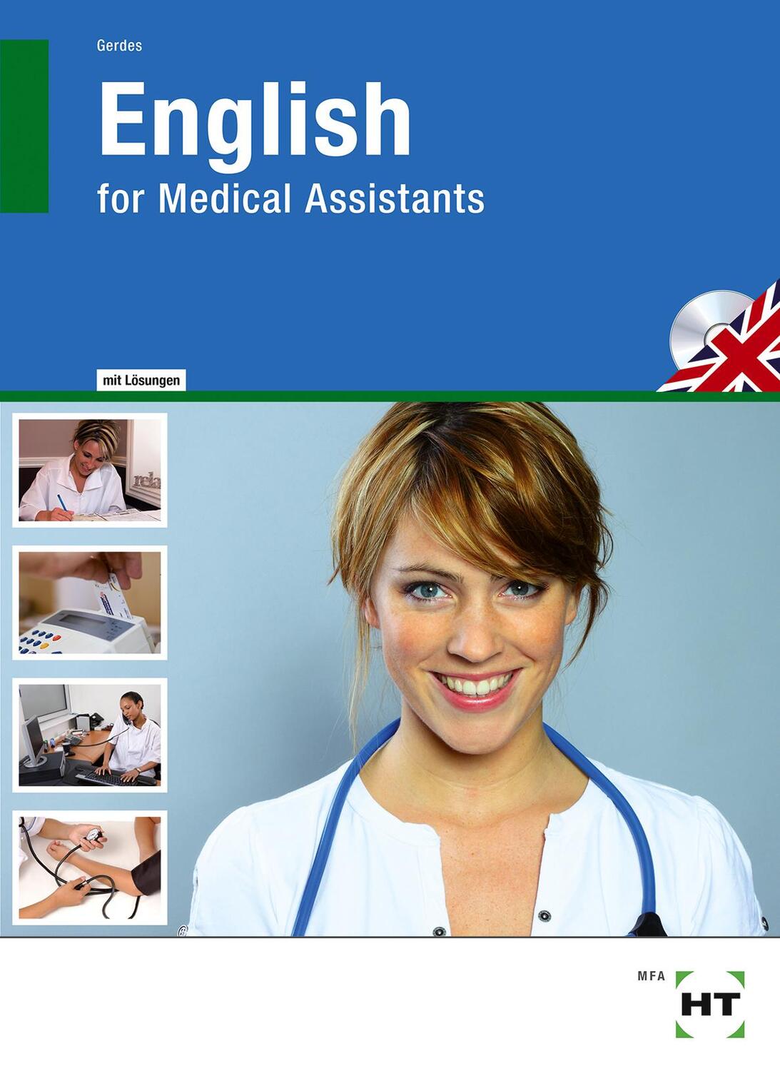 Cover: 9783778217252 | English for Medical Assistants - Lösungsheft | Silke Gerdes | Buch