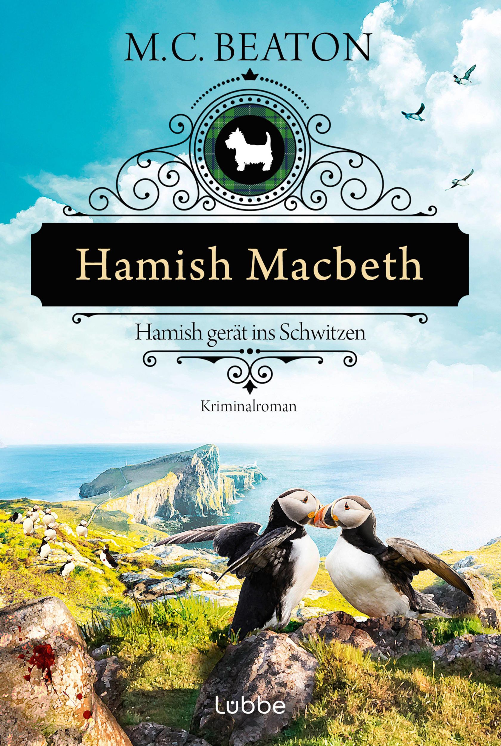 Cover: 9783404194070 | Hamish Macbeth gerät ins Schwitzen | M. C. Beaton | Taschenbuch | 2024