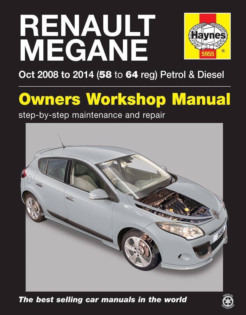 Cover: 9780857339553 | Renault Megane (Oct '08-'14) 58 To 64 | Mark Storey | Taschenbuch