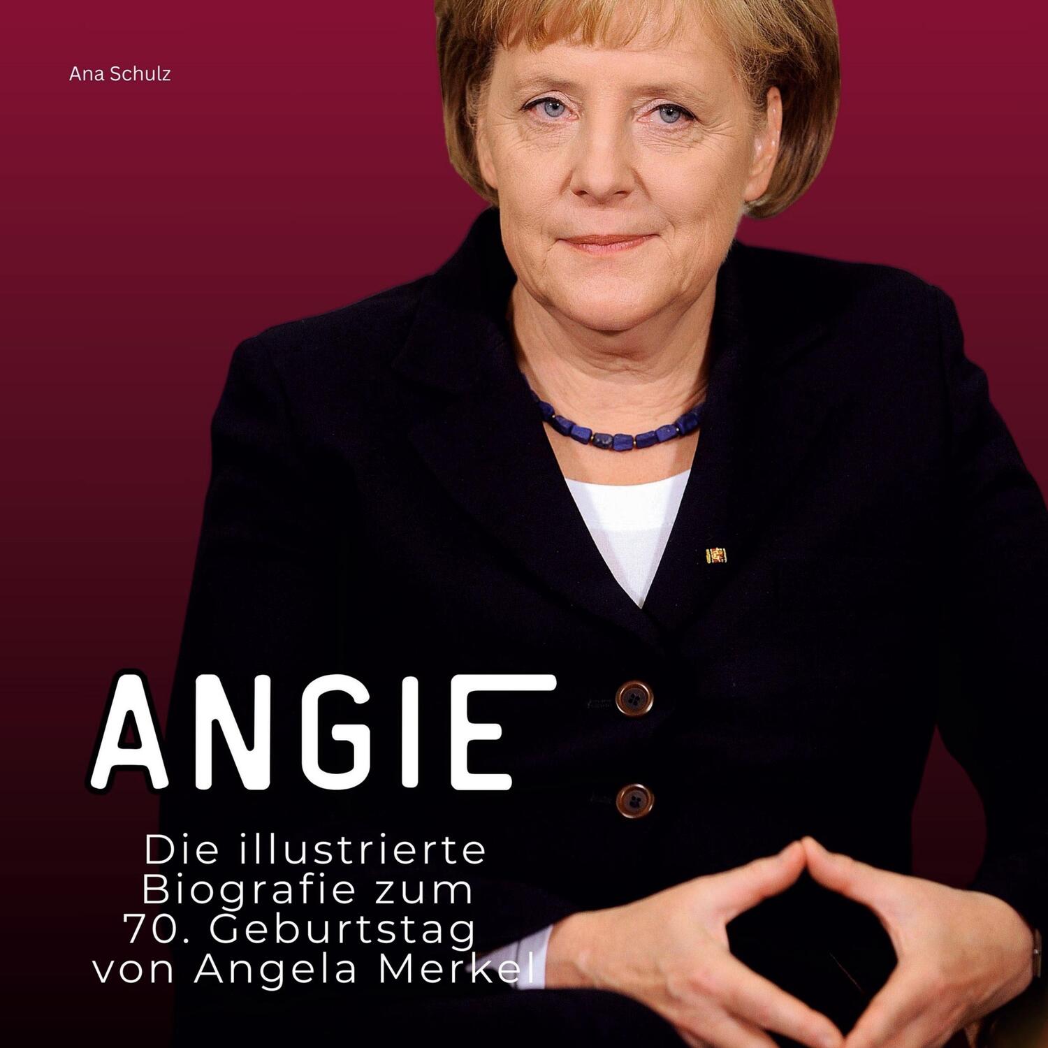 Cover: 9783750568846 | Angie | Ana Schulz | Buch | HC runder Rücken kaschiert | 84 S. | 2024