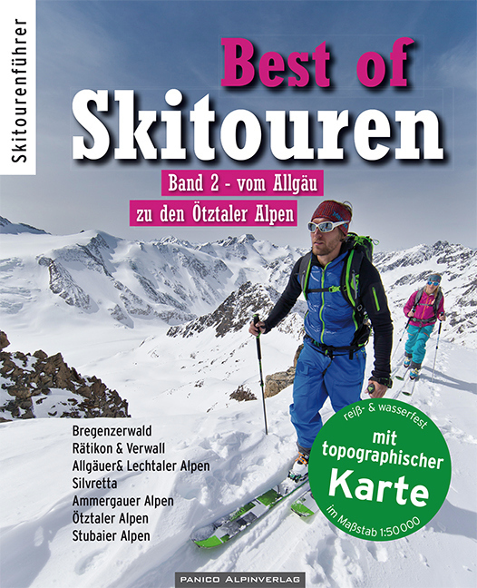 Cover: 9783956110412 | Best of Skitouren. Bd.2 | Jan Piepenstock (u. a.) | Taschenbuch | 2015