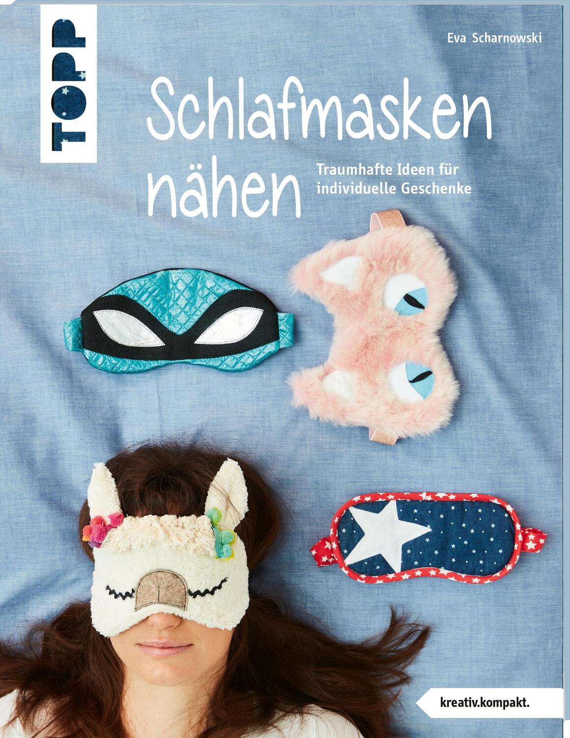 Cover: 9783772468438 | Schlafmasken nähen (kreativ.kompakt.) | Eva Scharnowski | Broschüre