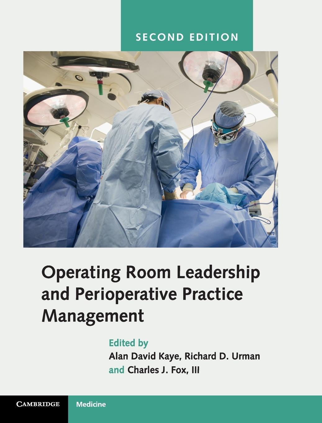 Cover: 9781107197367 | Operating Room Leadership and Perioperative Practice Management | Buch