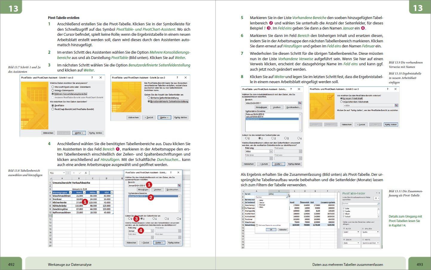Bild: 9783832803056 | Excel 2016 Grund- und Aufbauwissen für Anwender | Baumeister (u. a.)