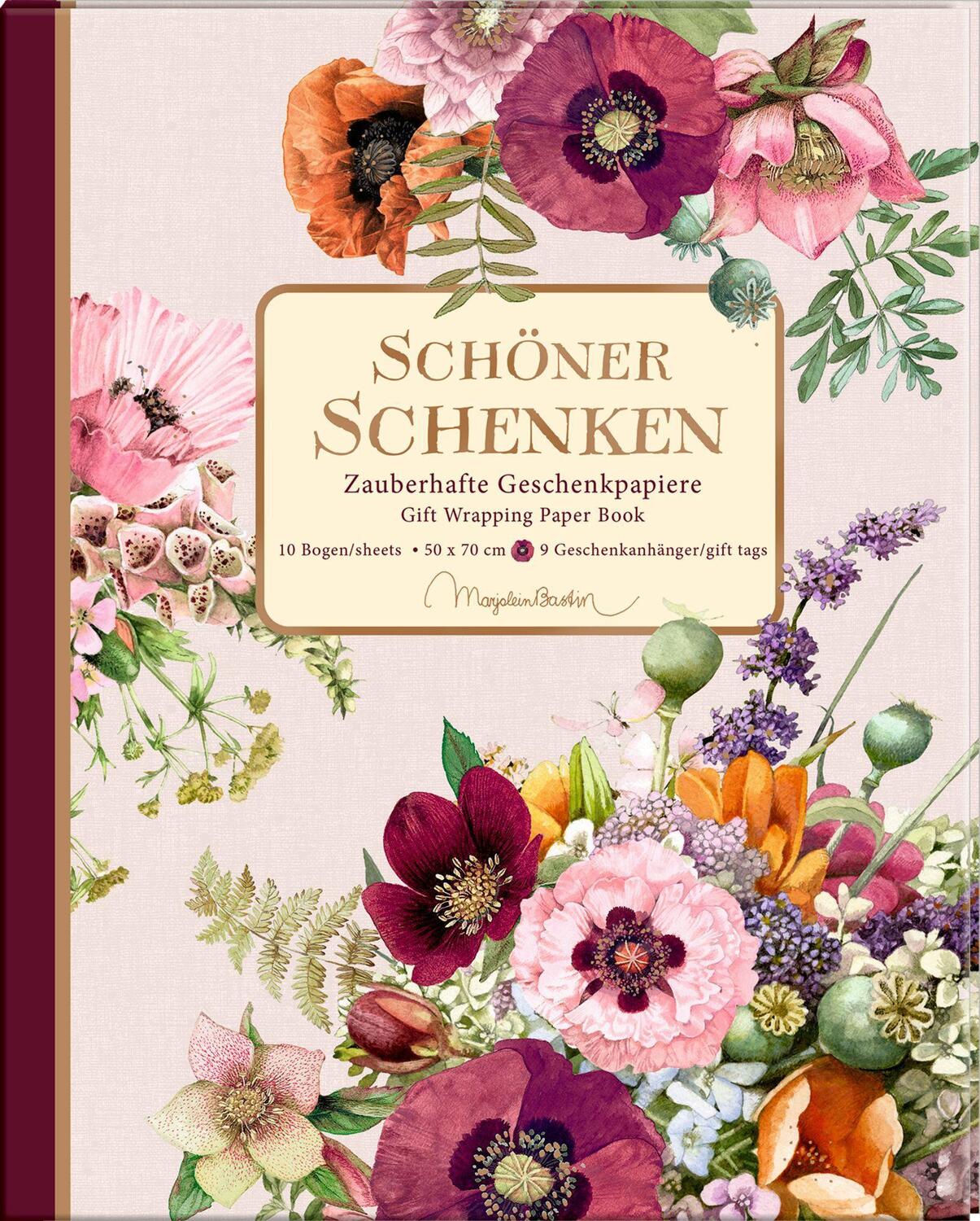 Cover: 4050003956312 | Geschenkpapier-Buch - Schöner Schenken. Marjolein Bastin | Bastin