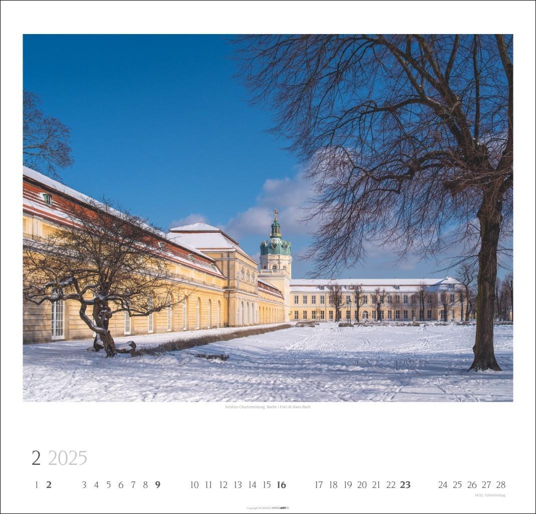 Bild: 9783839900611 | Ein Spaziergang durch Preußische Schlösser und Gärten Kalender 2025