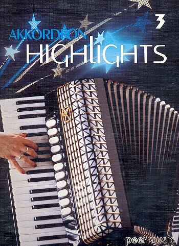 Cover: 9790500111764 | Akkordeon Highlights 3 | Buch | Peer Musik Verlag | EAN 9790500111764