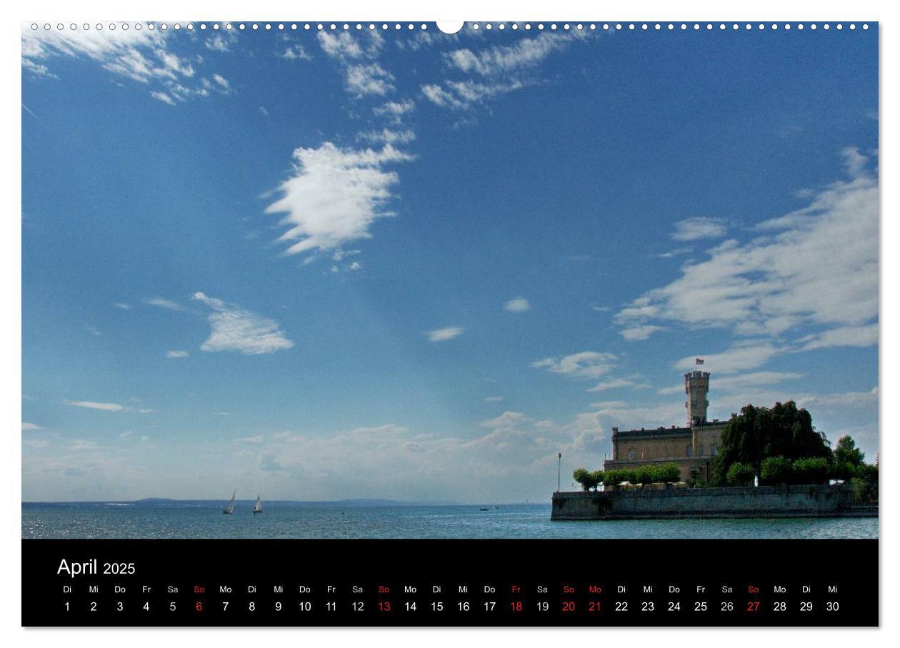 Bild: 9783435788828 | Ein Jahr am BODENSEE (hochwertiger Premium Wandkalender 2025 DIN A2...