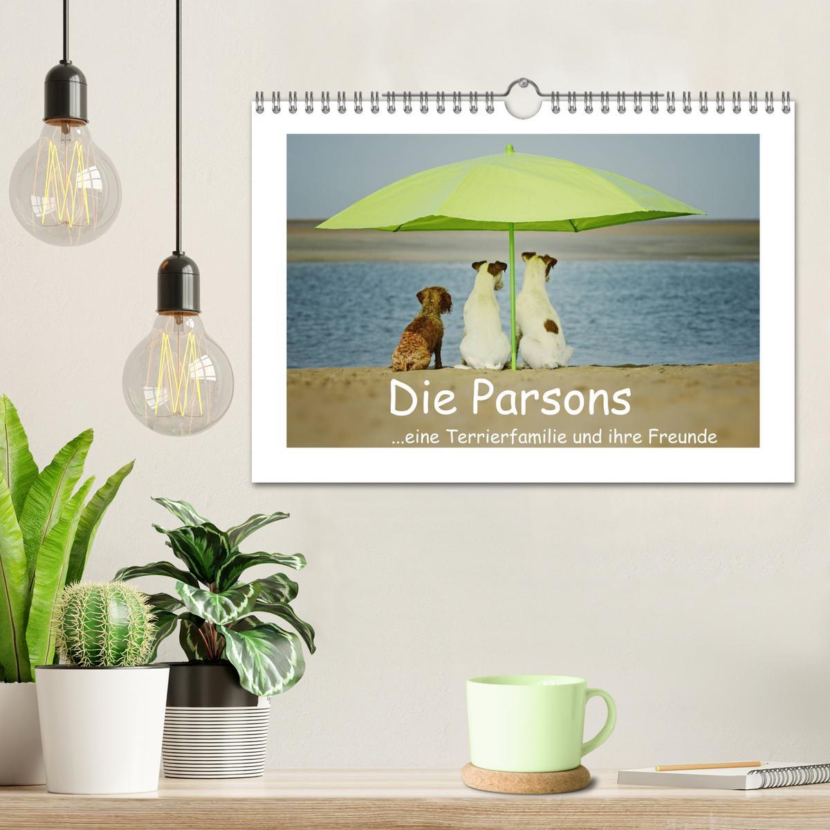 Bild: 9783435641529 | Die Parsons (Wandkalender 2025 DIN A4 quer), CALVENDO Monatskalender