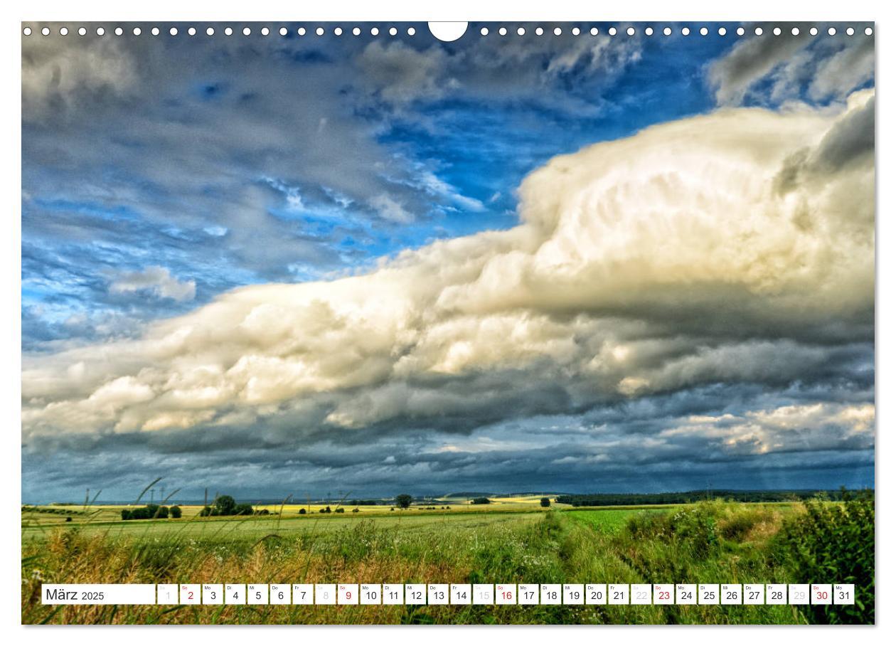 Bild: 9783435684731 | Die Wetterau - Landschaft und Kultur (Wandkalender 2025 DIN A3...