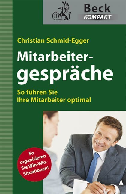 Cover: 9783406617768 | Mitarbeitergespräche | Christian Schmid-Egger | Taschenbuch | 2011
