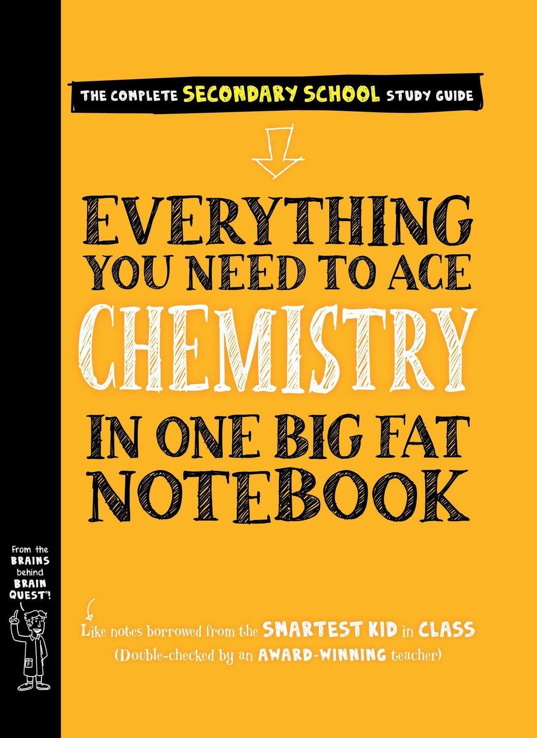 Cover: 9780761197560 | Everything You Need to Ace Chemistry in One Big Fat Notebook | Buch